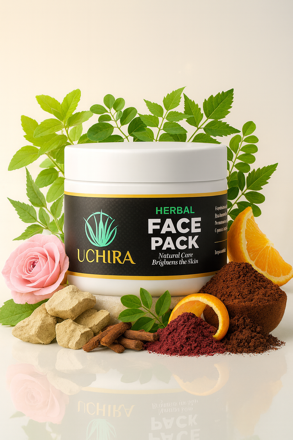 UCHIRA HERBAL FACE PACK
