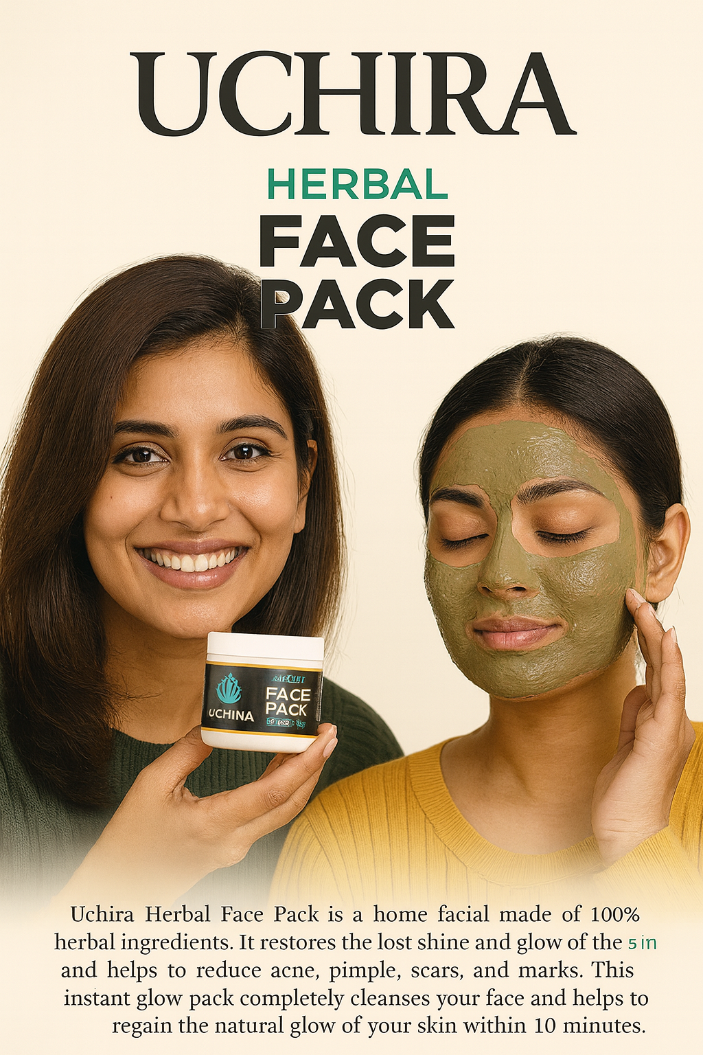 UCHIRA HERBAL FACE PACK
