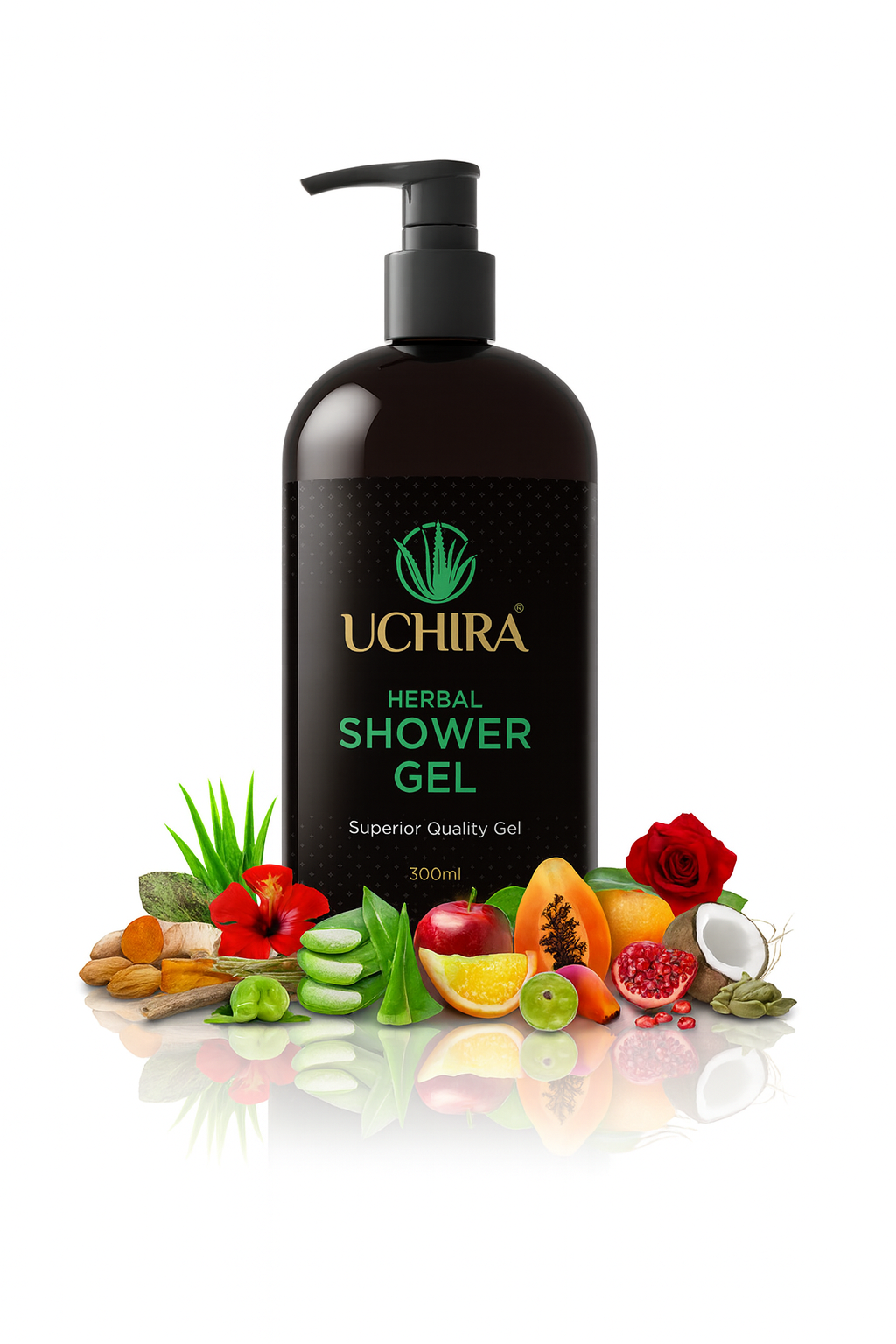 UCHIRA HERBAL SHOWER GEL