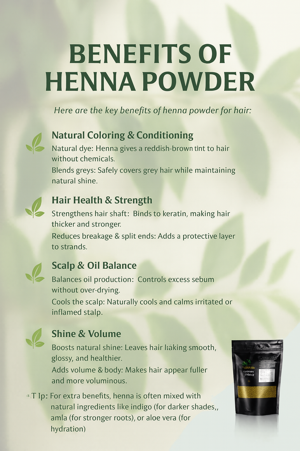 UCHIRA HENNA POWDER