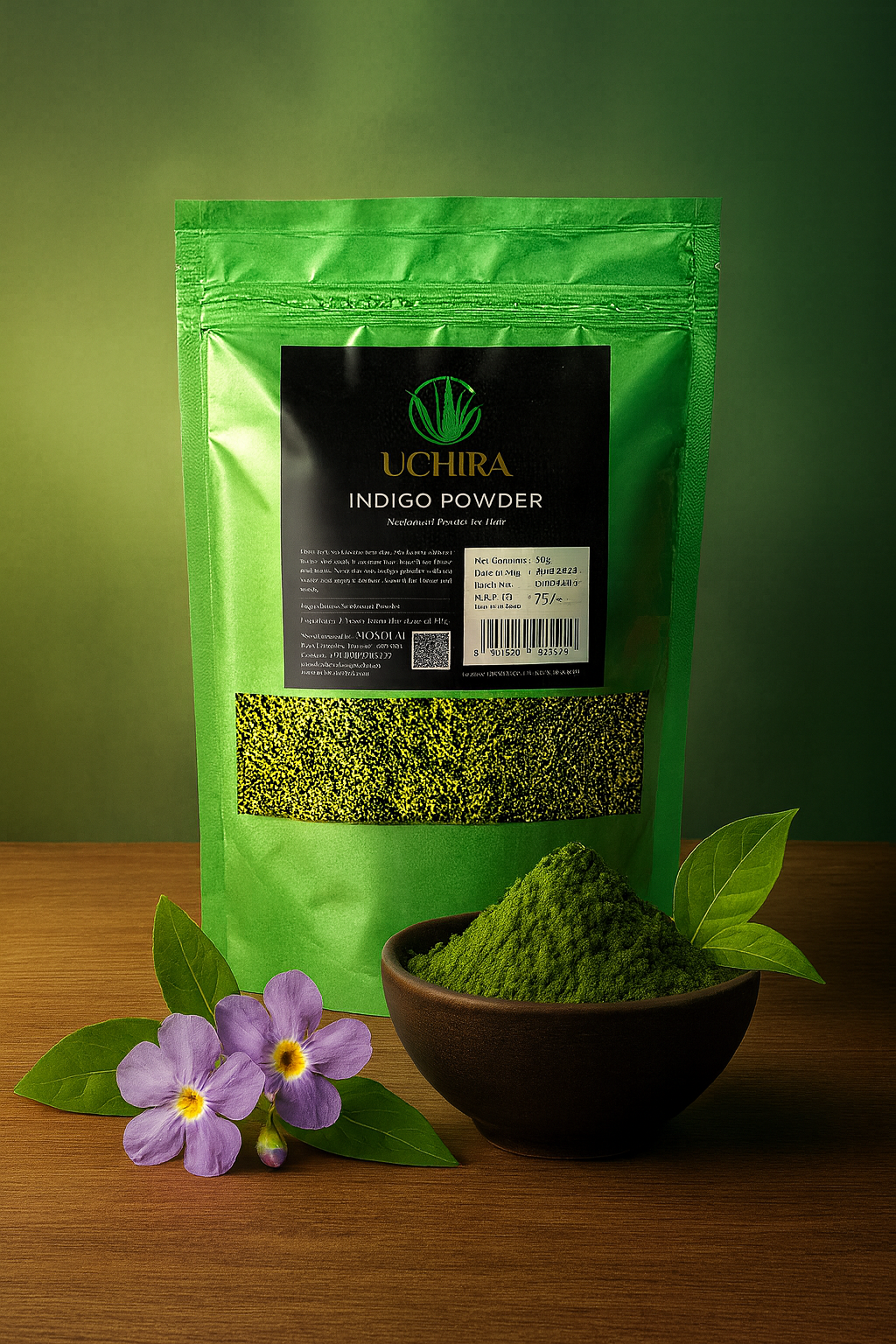 UCHIRA INDIGO POWDER