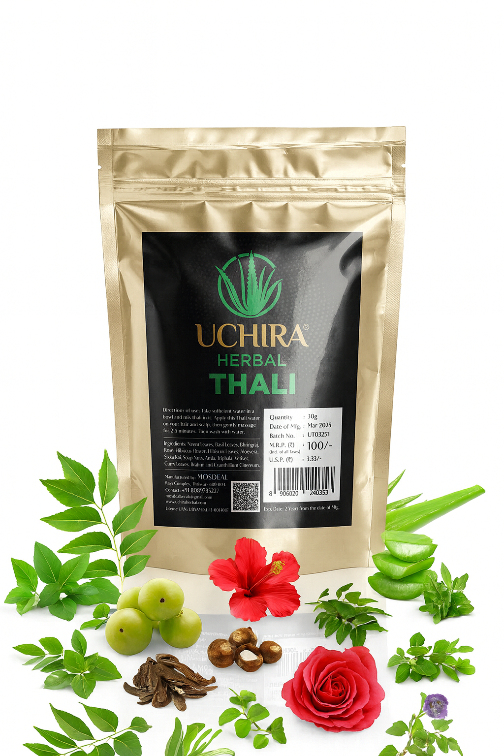 UCHIRA HERBAL THALI