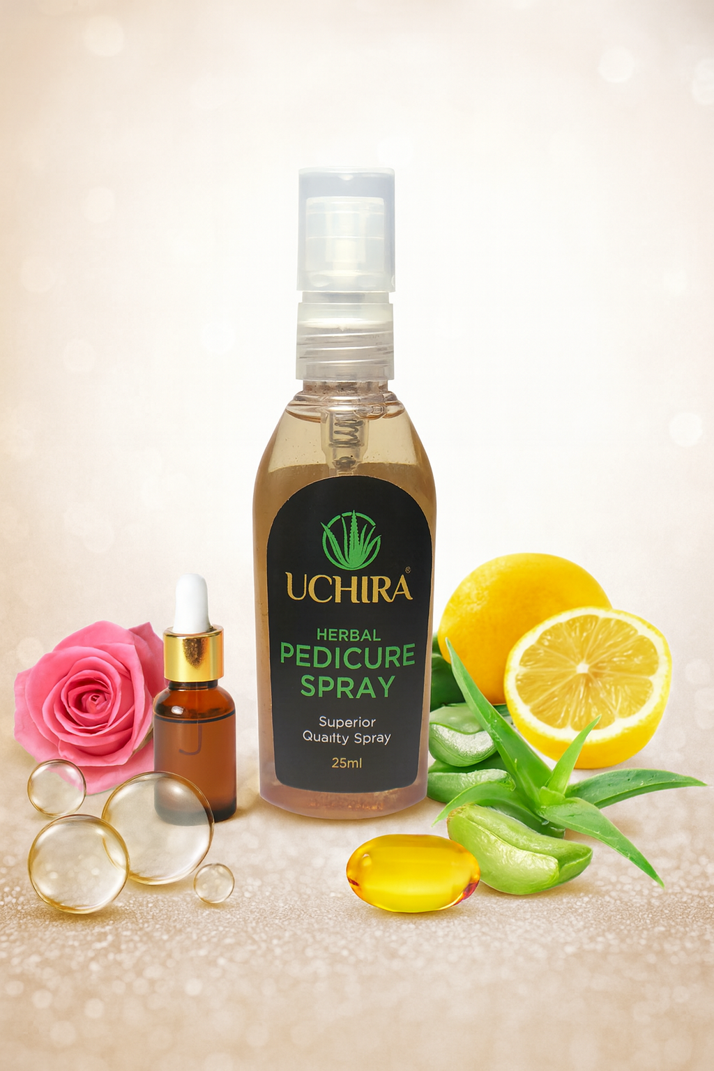 Uchira Herbal Pedicure Spray 50ml