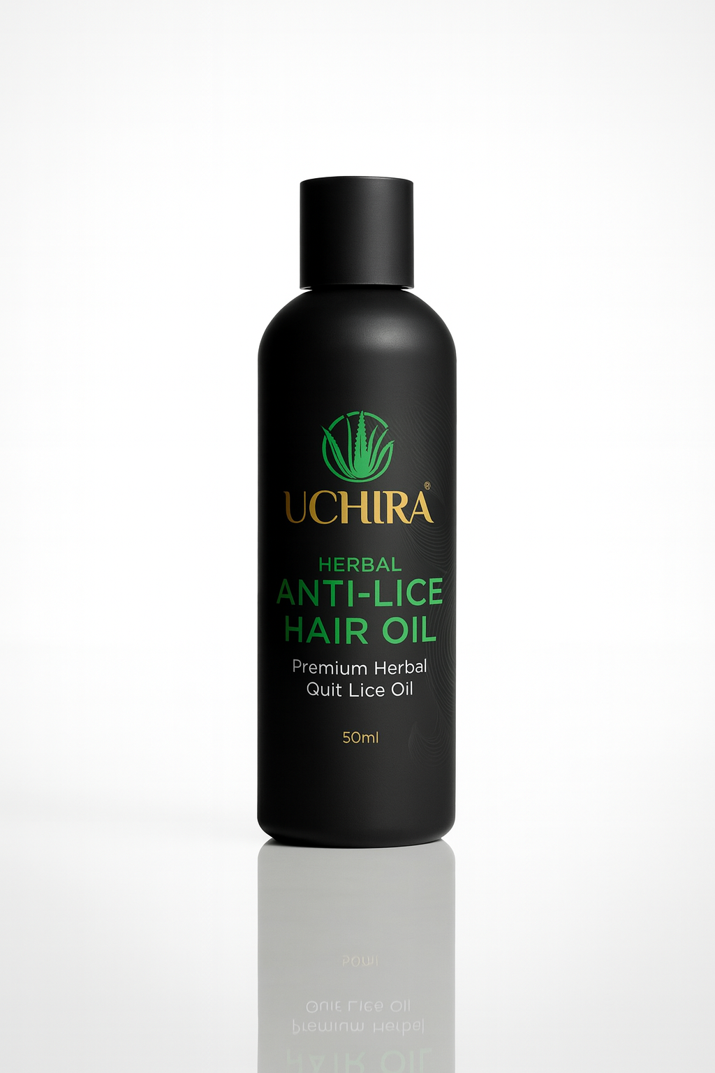 UCHIRA HERBAL ANTI-LICE HAIR OIL ( 50. ML ) PACK 2