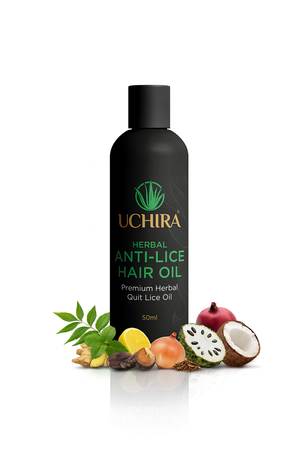 UCHIRA HERBAL ANTI-LICE HAIR OIL