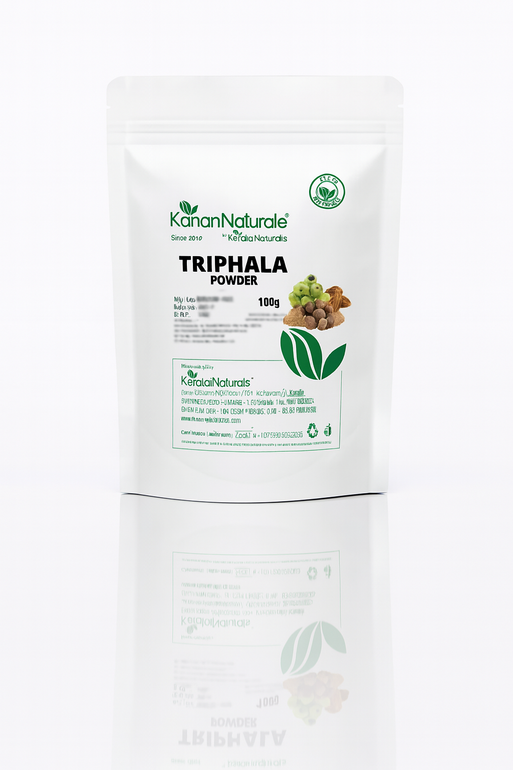 kerala Naturals Triphala powder 100gm