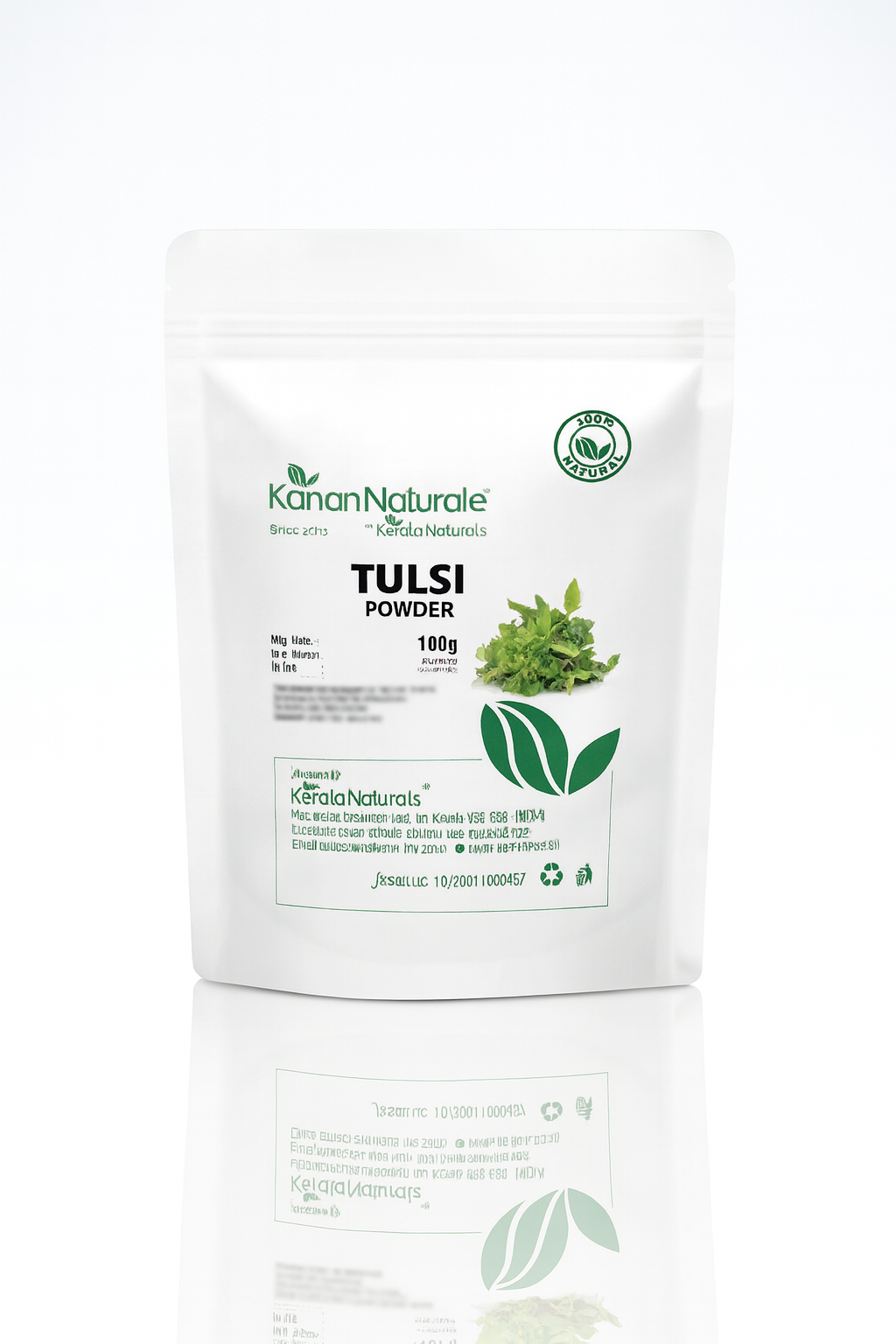 kerala Naturals Tulsi powder 100 gm