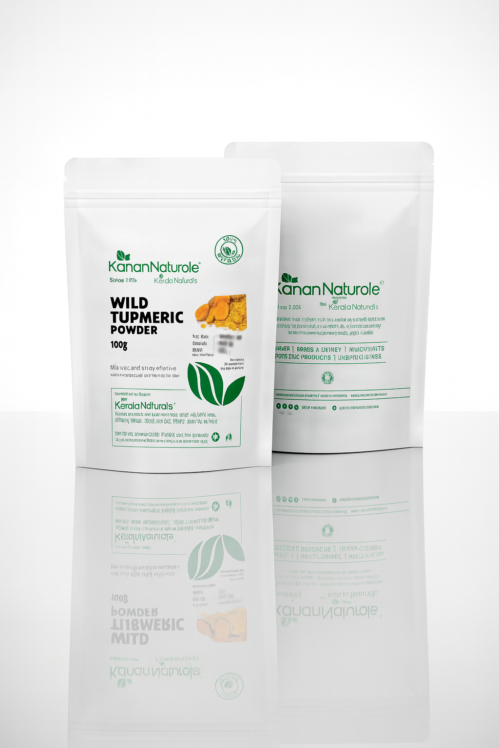 kerala Naturals Wild Turmeric / Kasturi Powder 100 gm