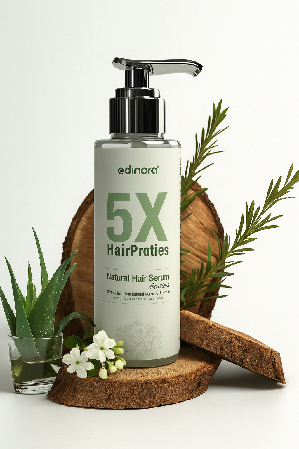 EDINORA 5X Hair Proties Jasmine (200ml)