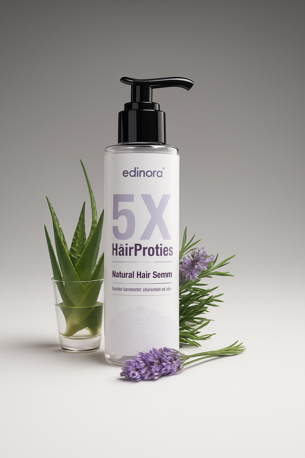 EDINORA 5X Hair Proties Lavender (200ml)