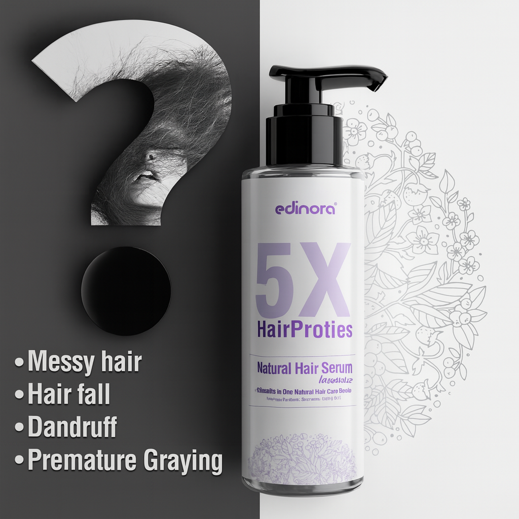 EDINORA 5X Hair Proties Lavender (200ml) PACK 2