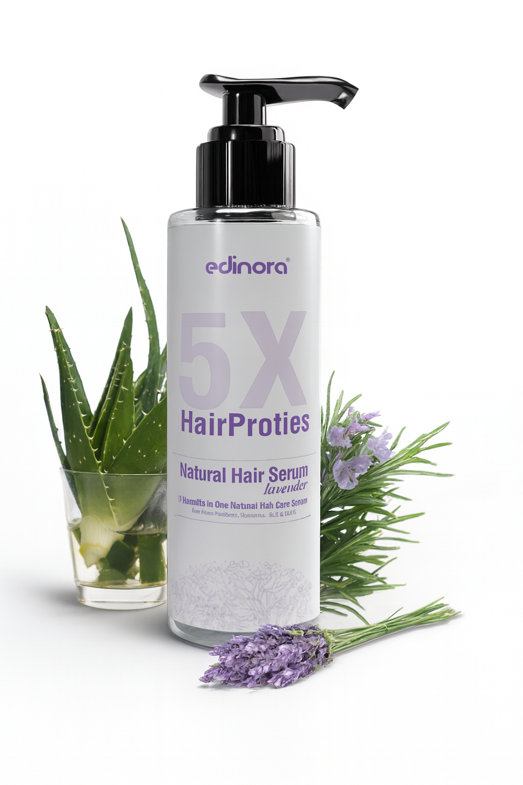 EDINORA 5X Hair Proties Lavender (200ml)