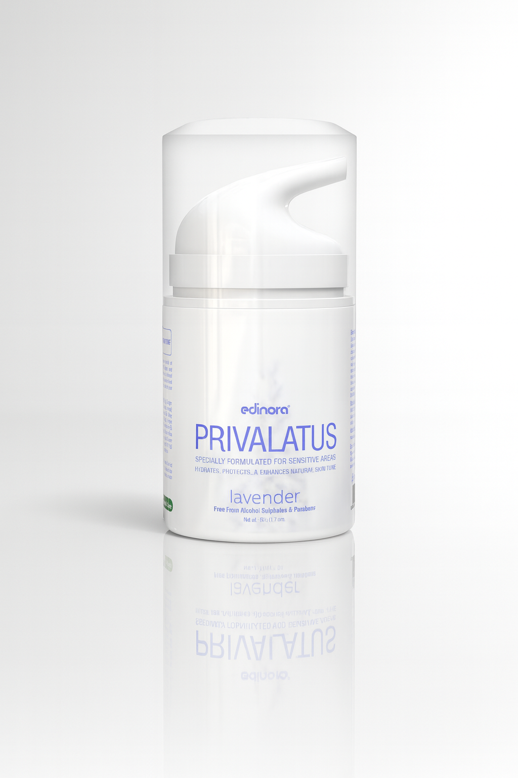 Edinora Privalatus Natural Private areas Skin Whitening Cream Lavender pack 2