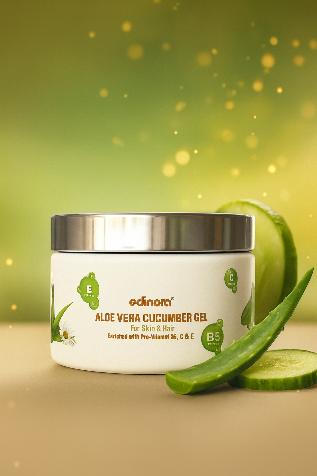 EDINORA ALOE VERA CUCUMBER GEL (100gm)
