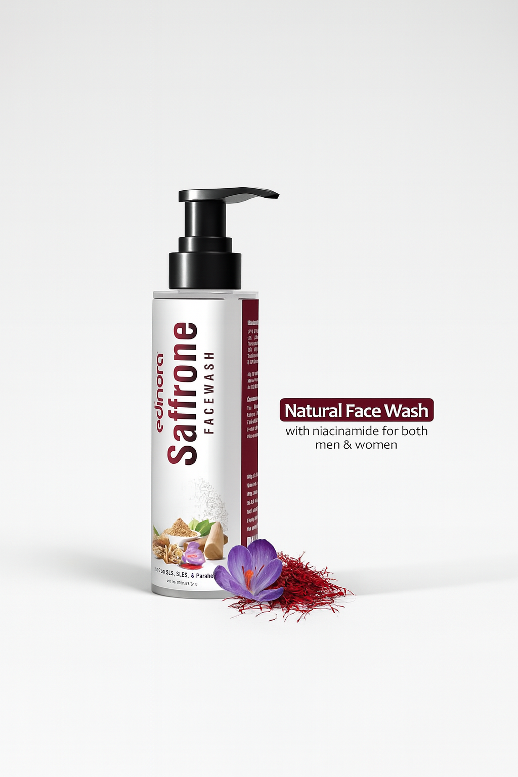 EDINORA SAFFRONE FACE WASH (100ml )