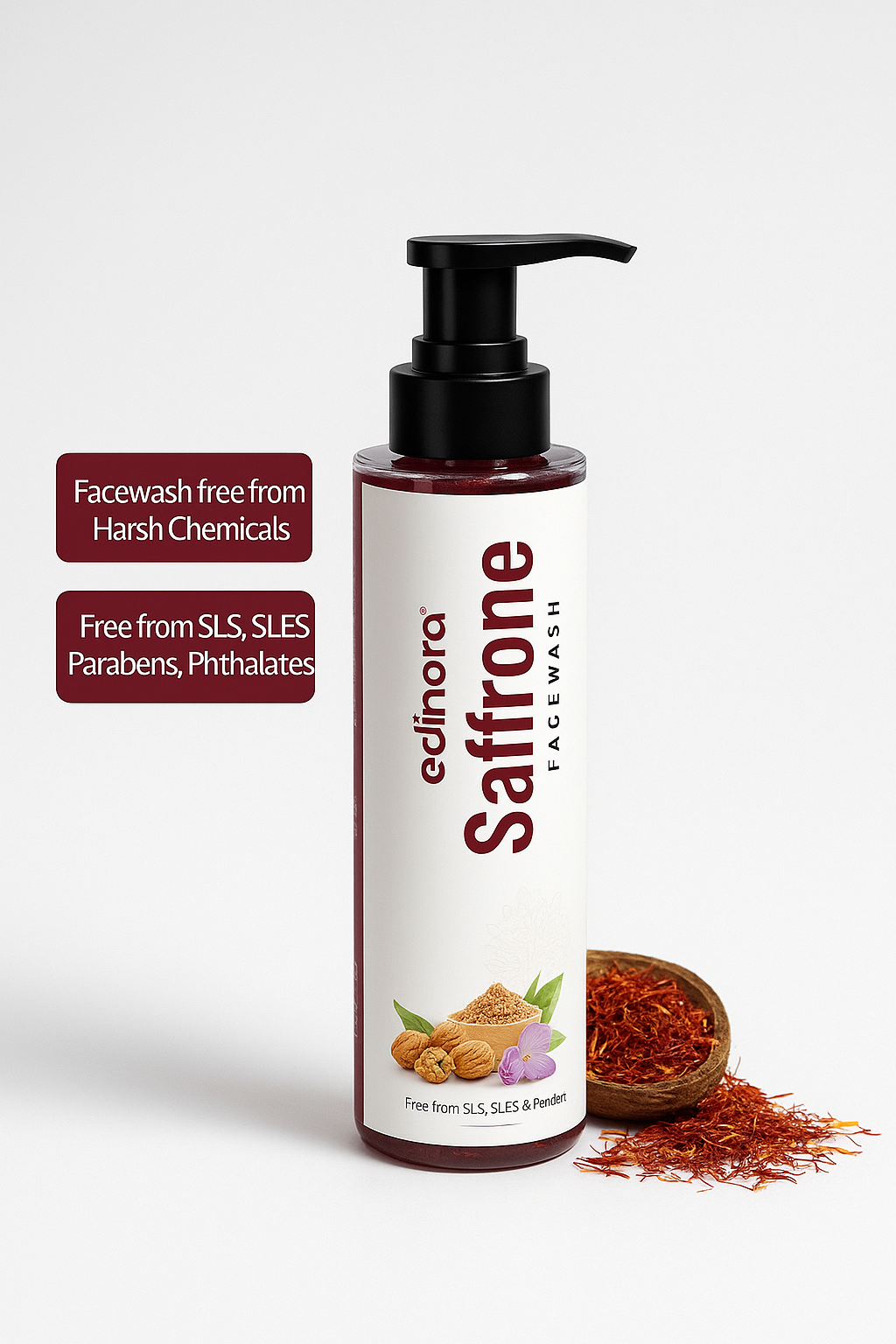 EDINORA SAFFRONE FACE WASH (100ml )