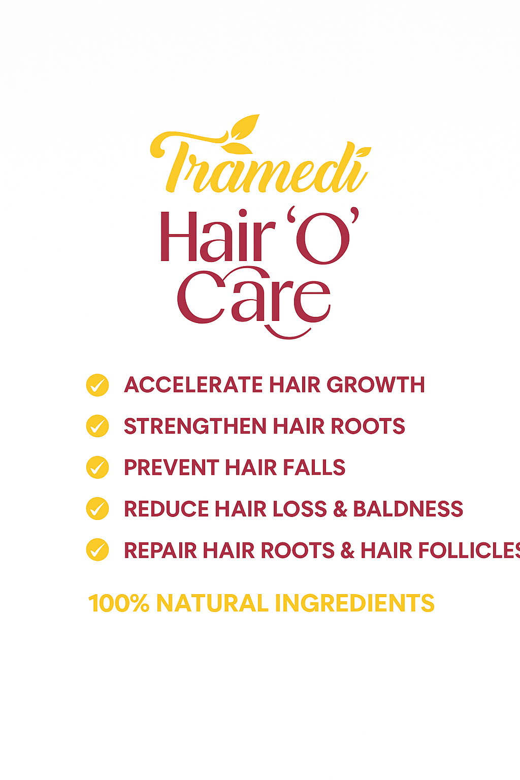 Tramedi Hair-O-Growth Oil.