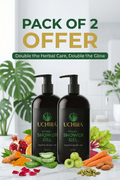 UCHIRA HERBAL SHOWER GEL ( 300. ML ) PACK 2