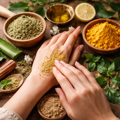 POWDERS FOR SKIN & FACE