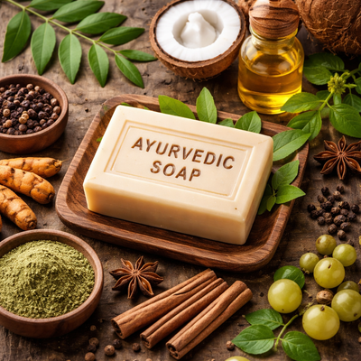 AYURVEDIC , MEDICATED SOAP