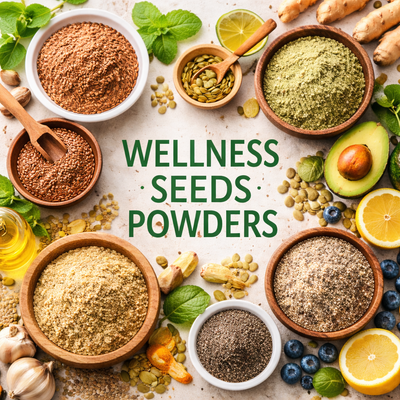 WELLNESS SEEDS POWDERS