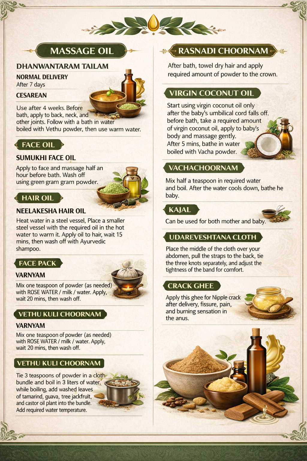 أنورا نوفيلا - مجموعة التجميل الجديدة (مجموعة العناية الكاملة بالأم والطفل)