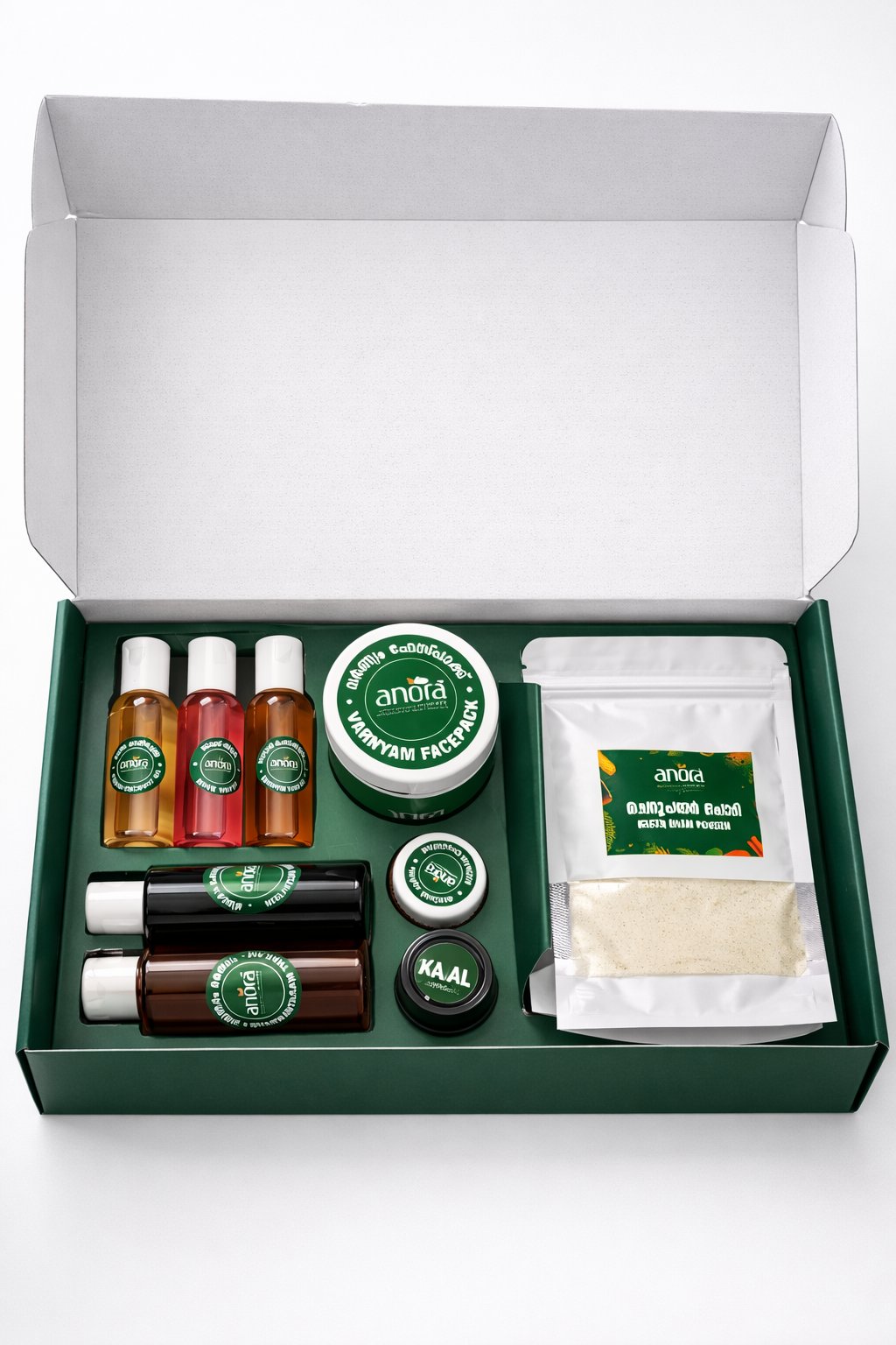 أنورا نوفيلا - مجموعة التجميل الجديدة (مجموعة العناية الكاملة بالأم والطفل)