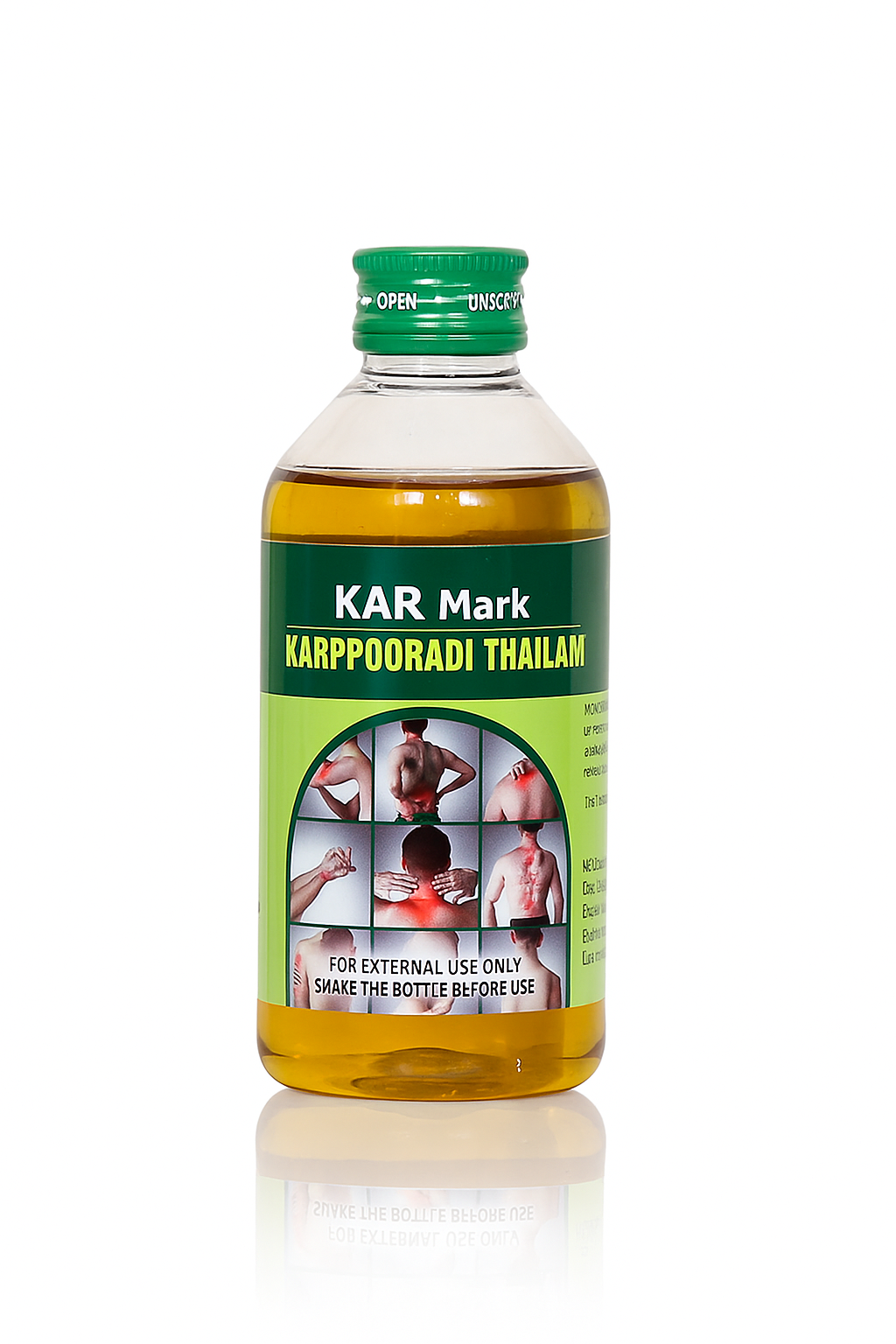 KARMARK Karppooradi Thailam