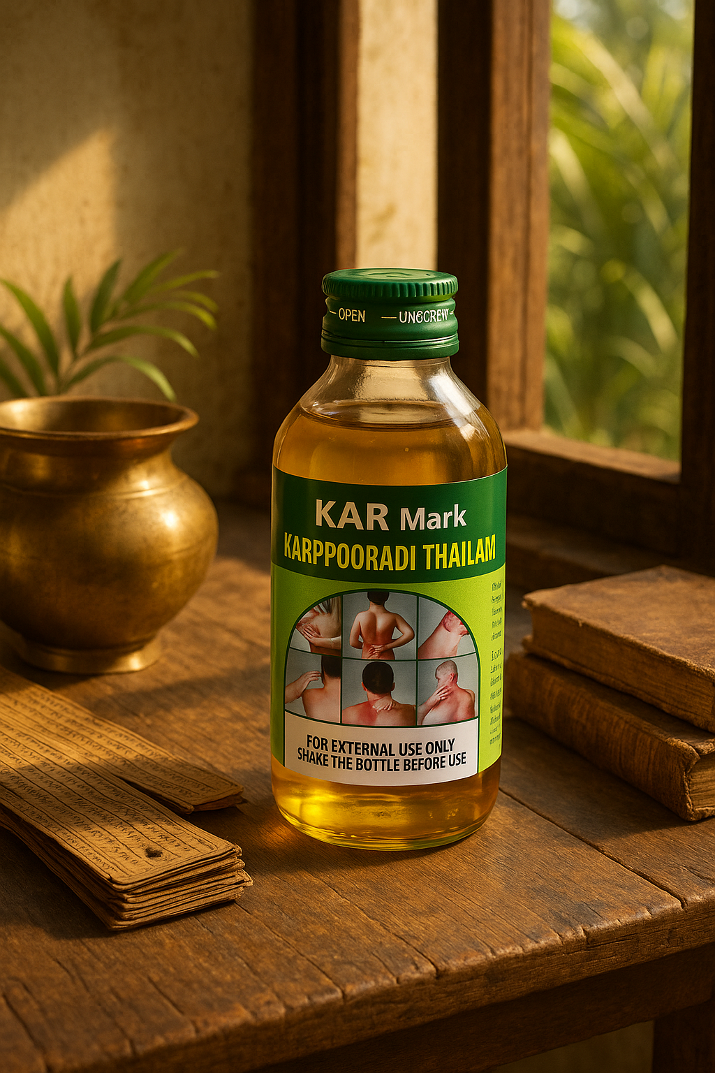 KARMARK Karppooradi Thailam