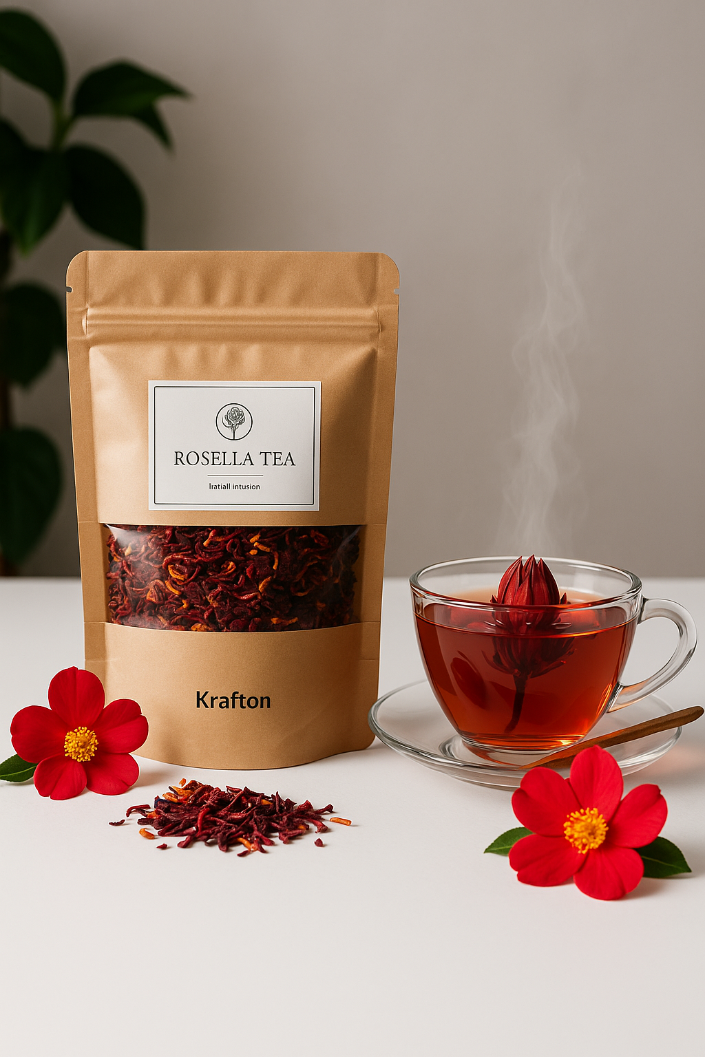 ROSELLA TEA. (50.GM)