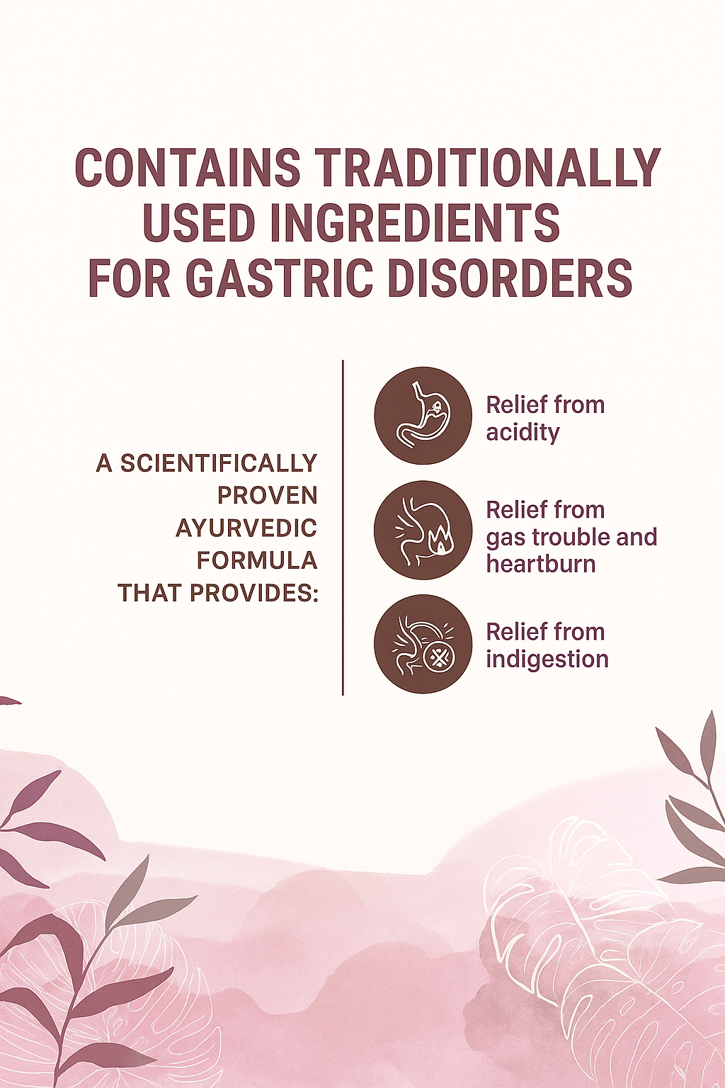 KARMARK Lava Tone For Gas Trouble Relief