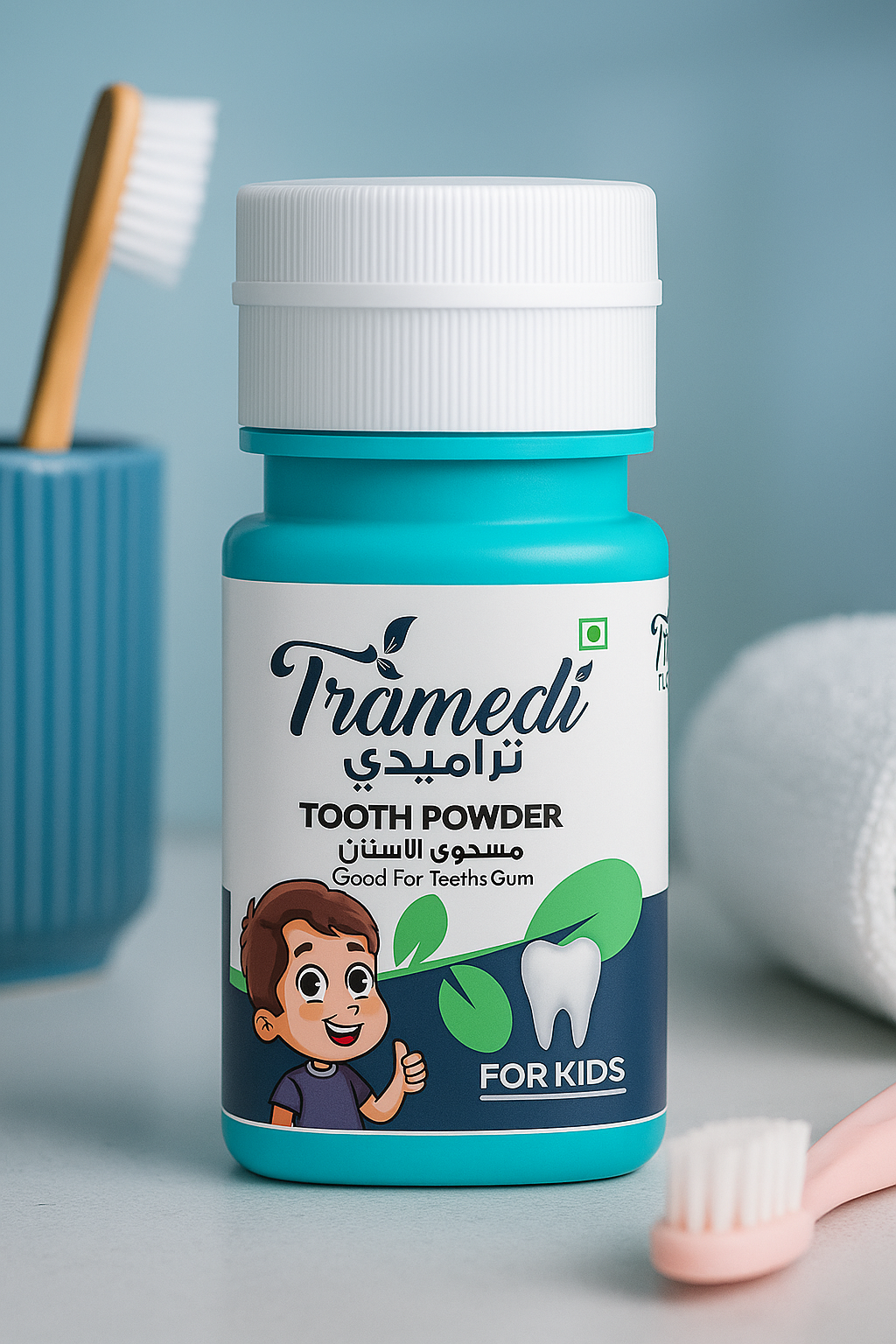Tramedi Kids tooth powder