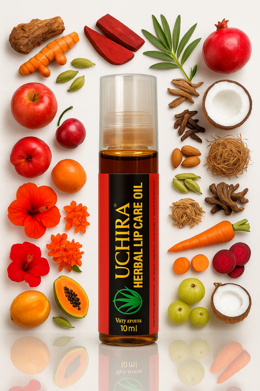 UCHIRA HERBAL LIP CARE OIL