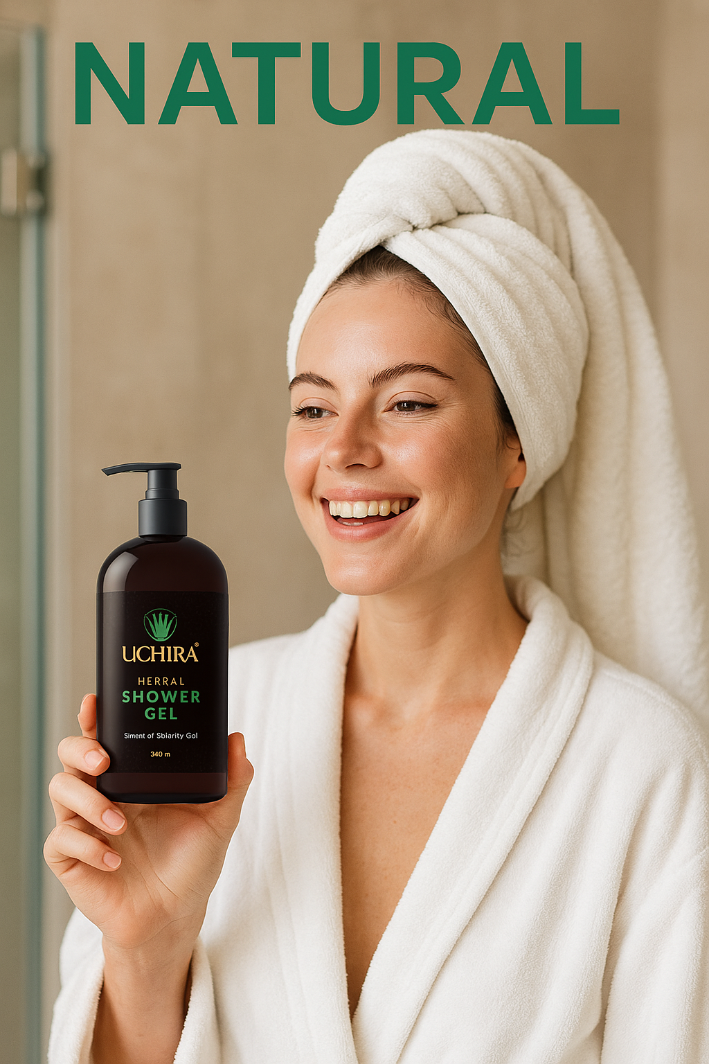 UCHIRA HERBAL SHOWER GEL