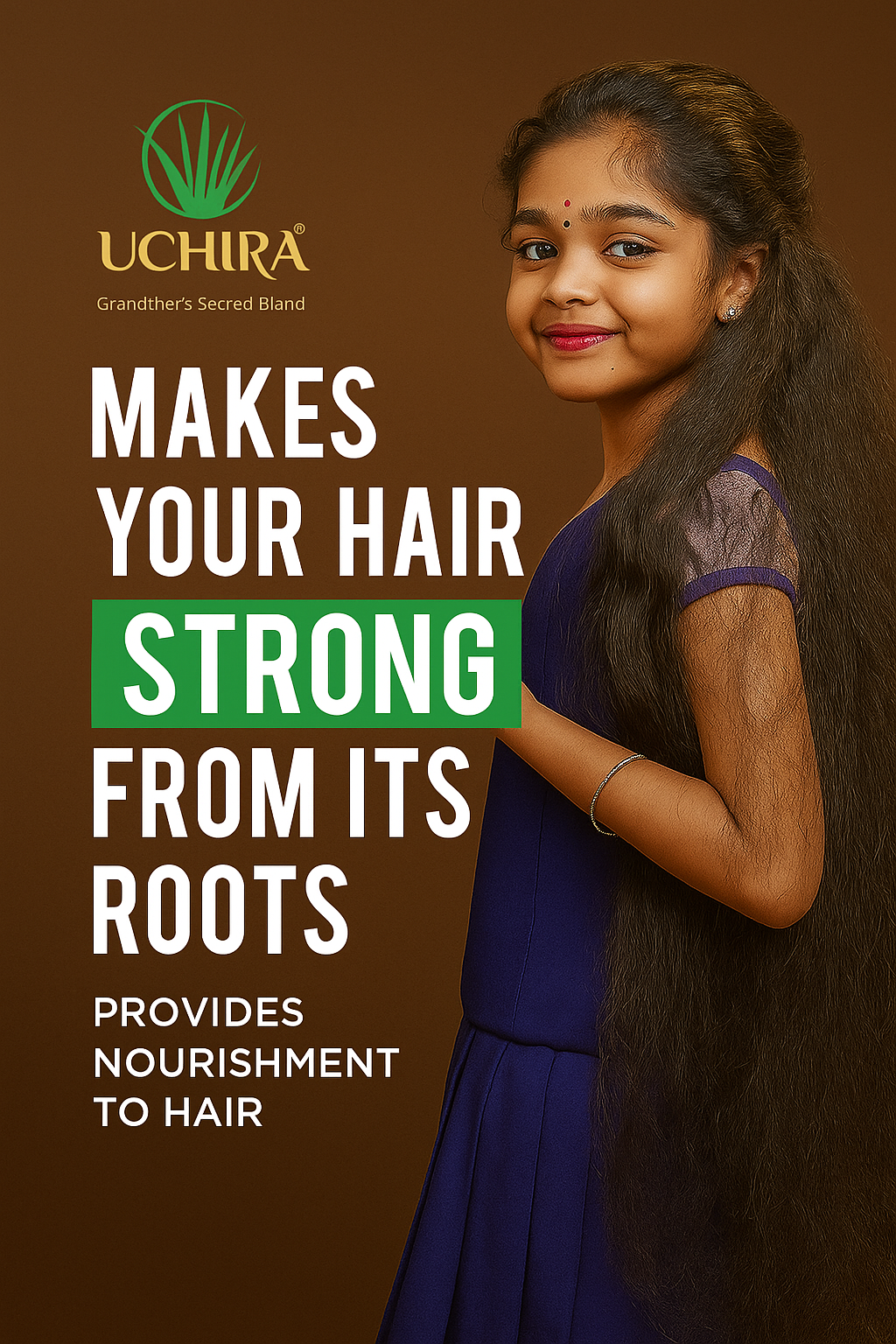 Uchira Herbal Hair Oil