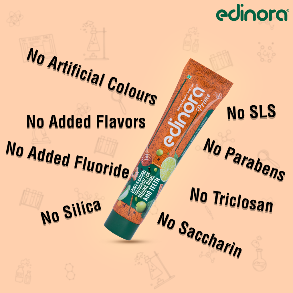 EDINORA PRIME 90g PACK 2