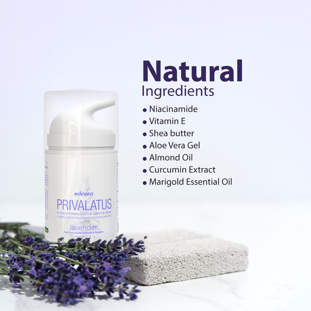 EDINORA PRIVALATUS LAVENDER CREAM (50g)