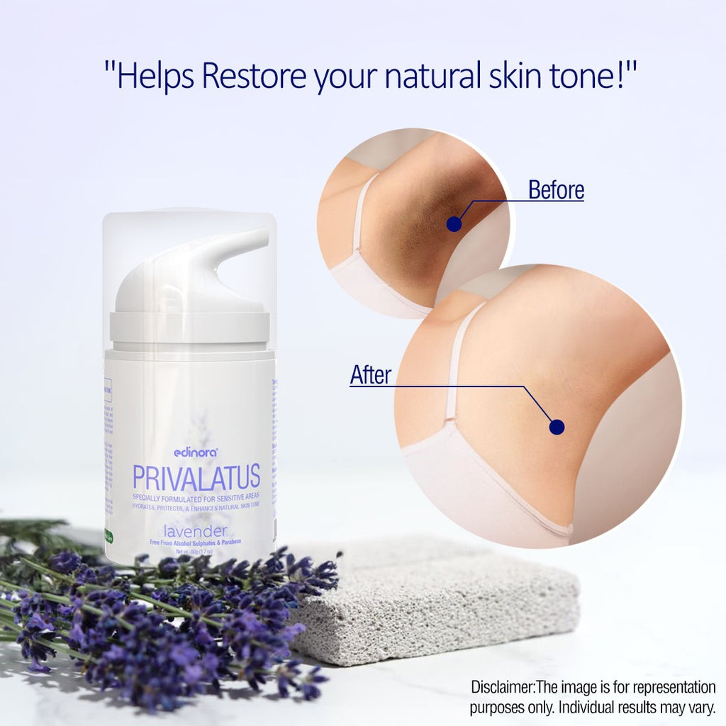 EDINORA PRIVALATUS LAVENDER CREAM (50g)