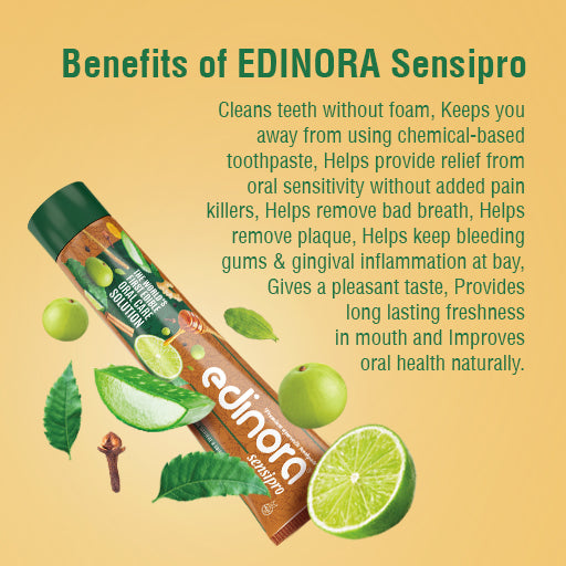 EDINORA SENSIPRO 90g