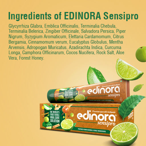 EDINORA SENSIPRO 90g PACK 2