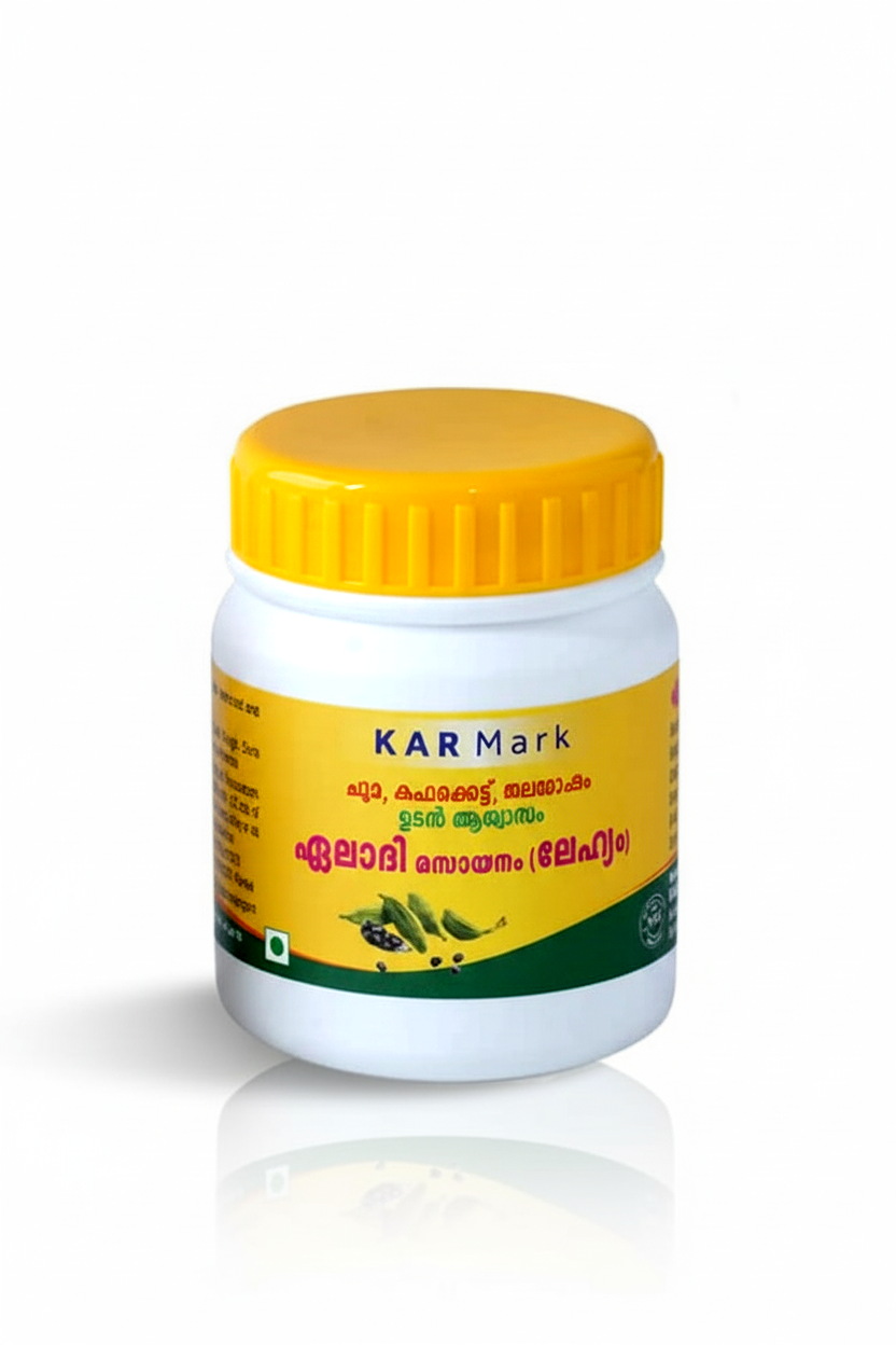 karmark Eladi Rasayanam Lehyam ( Cough, cold, flu )