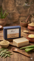 A N W Multani Mitti Cow Ghee Herbal Soap (100.GM)
