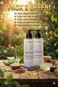 EDINORA 5X Hair Proties Lavender (200ml) PACK 2