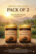 KARMARK Ashwagandha Lehyam (500.GM) PACK 2