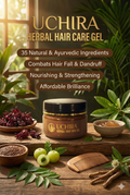 Uchira Herbal Hair Care Gel .