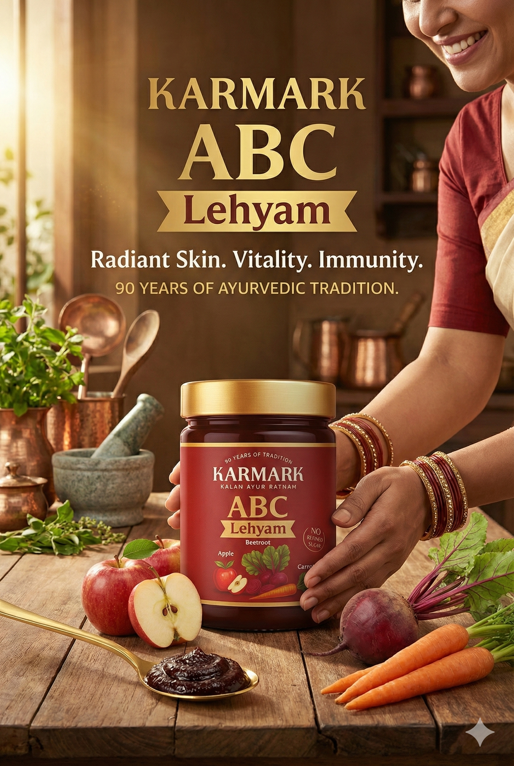 The Ultimate Ayurvedic Rejuvenation & Radiance Combo For New Mother