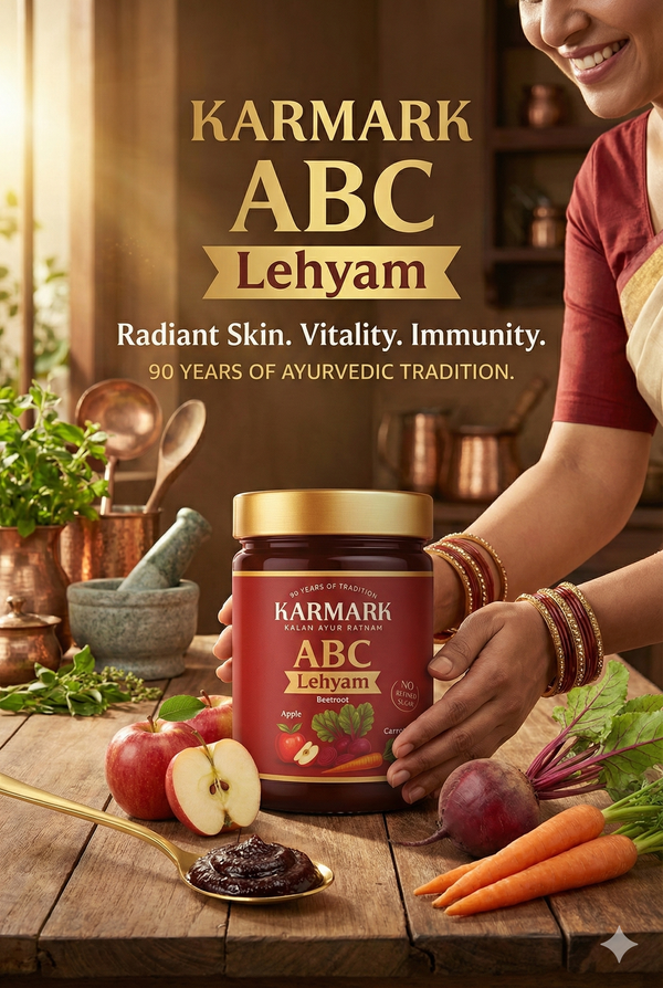 KARMARK ABC LEHYAM (Apple, Beetroot, Carrot)