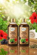 A N W AYURVEDIC HERBAL SHAMPOO ANTI DANDRUFF & SULPHATE FREE ( 500.ML ) PACK 2
