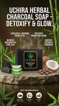 UCHIRA HERBAL CHARCOAL SOАР ( 75.GM) PACK 3
