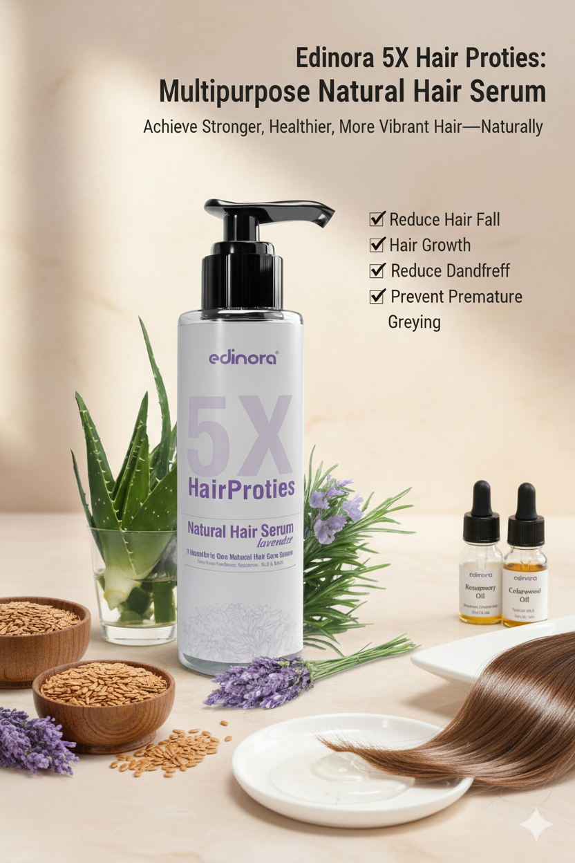 EDINORA 5X Hair Proties Lavender (200ml)